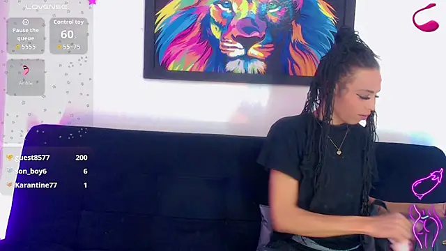 Jessica Ortega online show from February 20, 2026, 7:27 pm