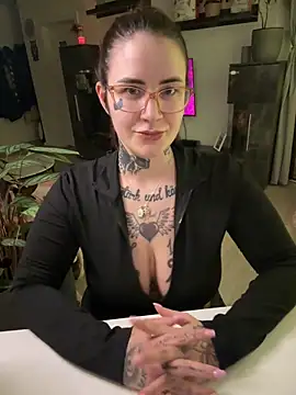 NyxTattoo online show from February 16, 2026, 6:28 pm