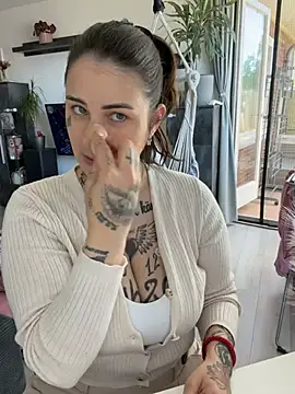 NyxTattoo online show from May 8, 2026, 9:02 am