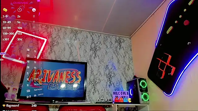 Lisa sparkleee online show from February 15, 2026, 7:51 am