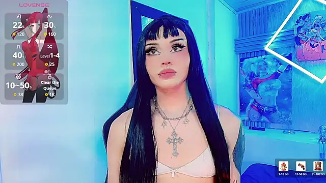 Lisa sparkleee online show from March 20, 2026, 2:56 am