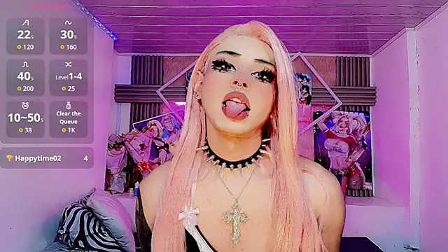 Lisa sparkleee online show from April 19, 2026, 3:07 am