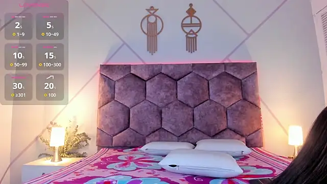 valeria becket online show from February 24, 2026, 7:48 pm