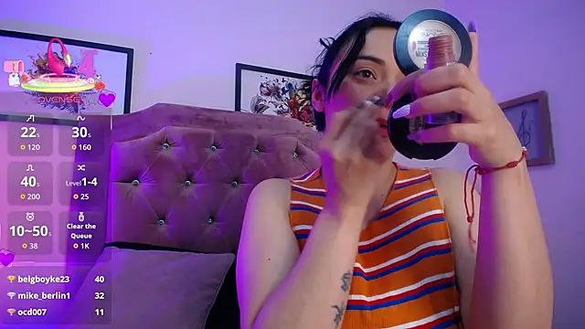 RoseConor  online show from March 4, 2026, 3:25 am