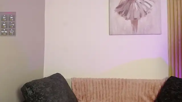 chloe peach  online show from February 22, 2026, 12:07 pm