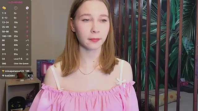 vickky shy online show from April 4, 2026, 6:36 pm