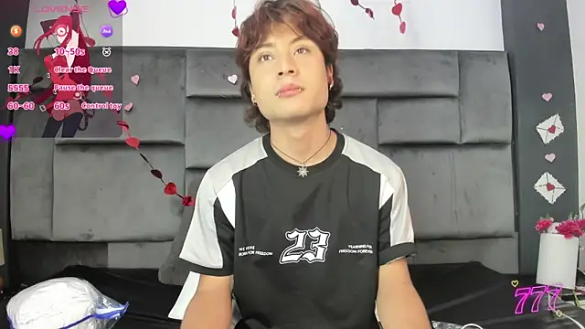 Liam Grant online show from February 23, 2026, 6:41 pm