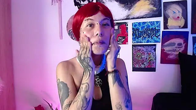 MelisaVelvet online show from February 18, 2026, 8:16 pm