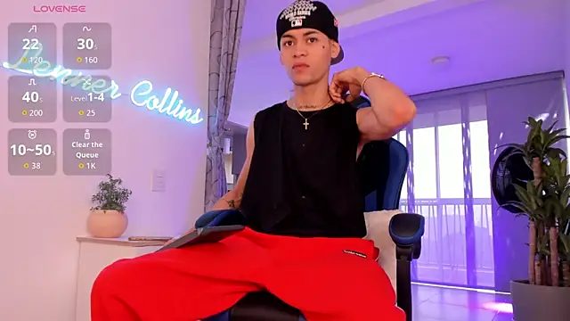 LennerCollins  online show from April 18, 2026, 12:07 pm