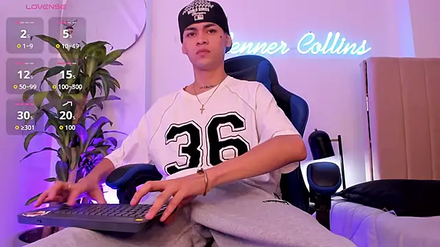 LennerCollins  online show from May 8, 2026, 7:45 am