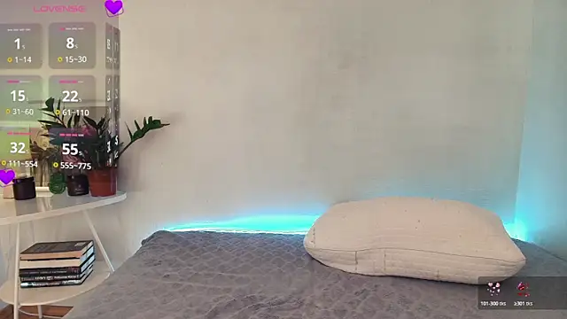 Kirabelle online show from February 20, 2026, 4:53 am