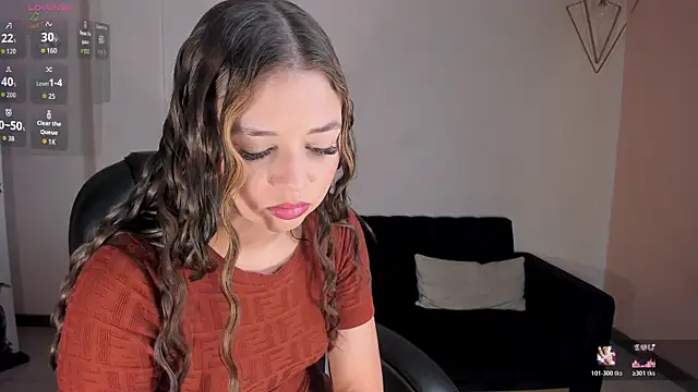 Snapshot of EmilyCarterX chatting on July 12, 2026, 11:11 am EmilyCarterX online show from July 12, 2026, 11:11 am