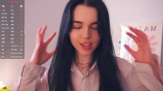 MirnaTellado online show from April 19, 2026, 7:09 am