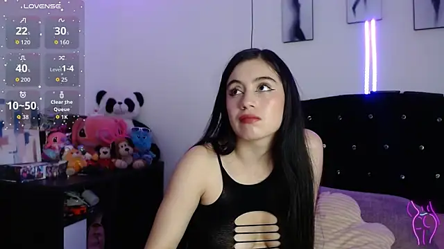 Anyelii hot online show from March 19, 2026, 7:14 pm