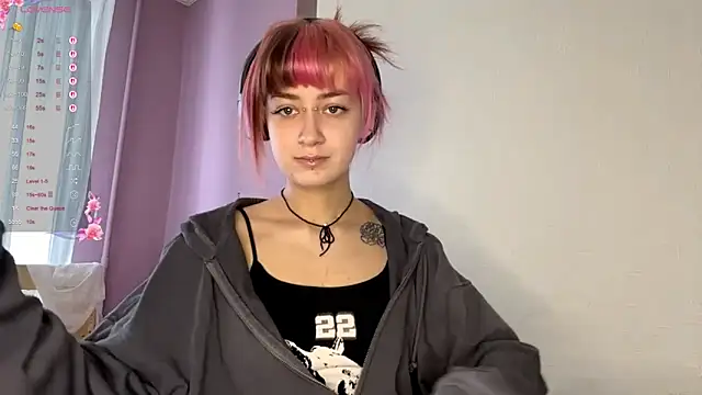 Dina Cams online show from February 23, 2026, 11:22 am