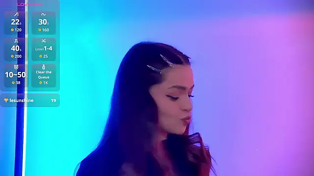 AnaWestt online show from March 5, 2026, 11:51 am