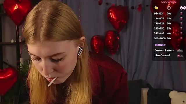 LanaRoxxy online show from February 15, 2026, 11:31 am