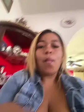 veronica414 online show from March 23, 2026, 1:00 pm