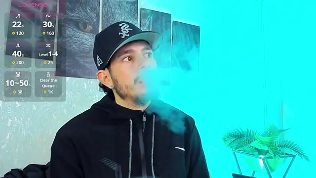 Nils saintt online show from February 21, 2026, 3:52 am