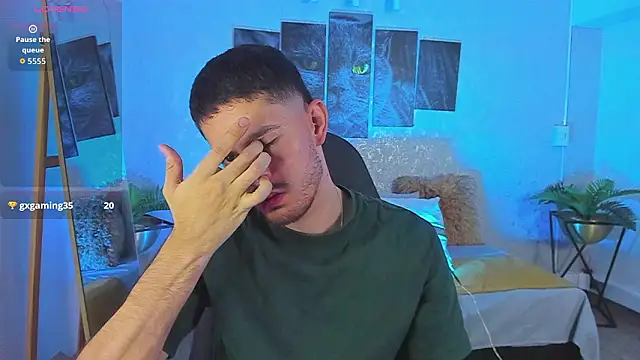 Nils saintt online show from February 28, 2026, 3:39 am