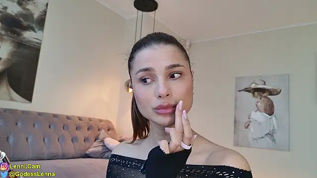 Lenna Godess online show from April 19, 2026, 6:03 am