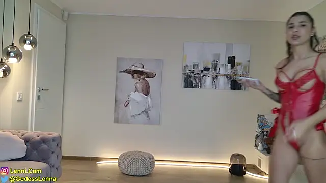 Lenna Godess online show from April 18, 2026, 5:54 am