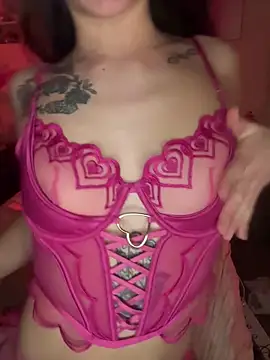 ValenciaTheVixenXX online show from March 9, 2026, 6:33 pm