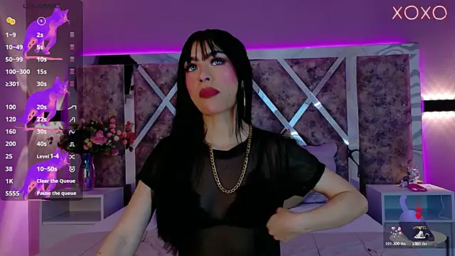 JaneeDaviss online show from February 16, 2026, 7:45 pm