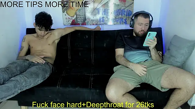 Thresomenmercy online show from February 14, 2026, 7:25 pm