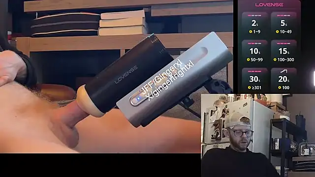 Gingerxl8 online show from May 2, 2026, 5:29 pm
