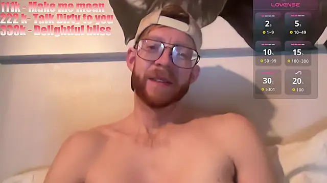 Gingerxl8 online show from February 22, 2026, 4:08 pm