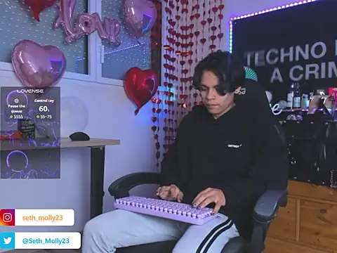Snapshot of Seth_Molly chatting on February 13, 2026, 2:39 pm Seth Molly online show from February 13, 2026, 2:39 pm