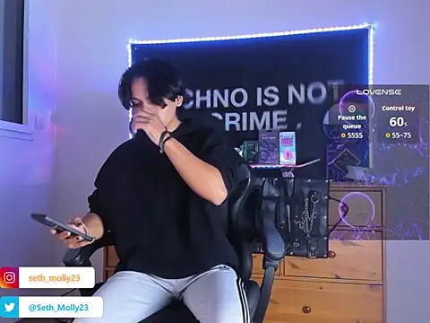 Snapshot of Seth_Molly chatting on February 10, 2026, 12:48 pm Seth Molly online show from February 10, 2026, 12:48 pm