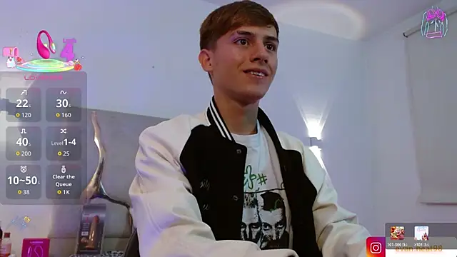 EVAN TAY online show from April 2, 2026, 3:02 am