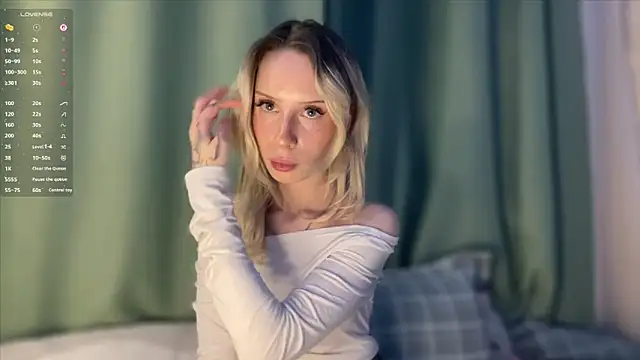 DellaCampbell online show from February 21, 2026, 3:58 pm