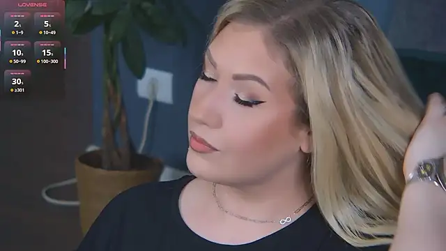 OndinaNoire online show from March 1, 2026, 7:14 pm