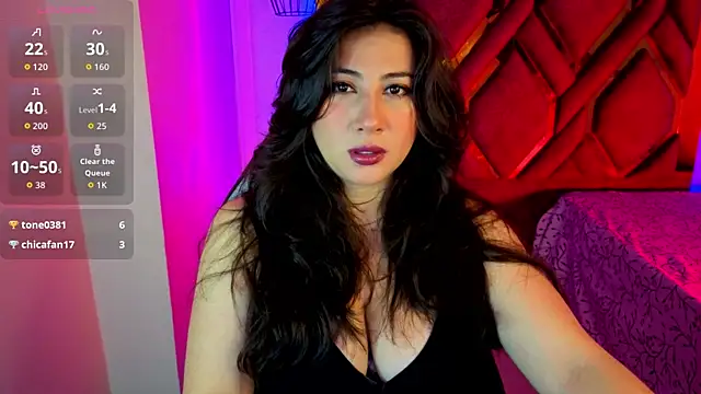 Luvienne online show from March 29, 2026, 7:37 pm