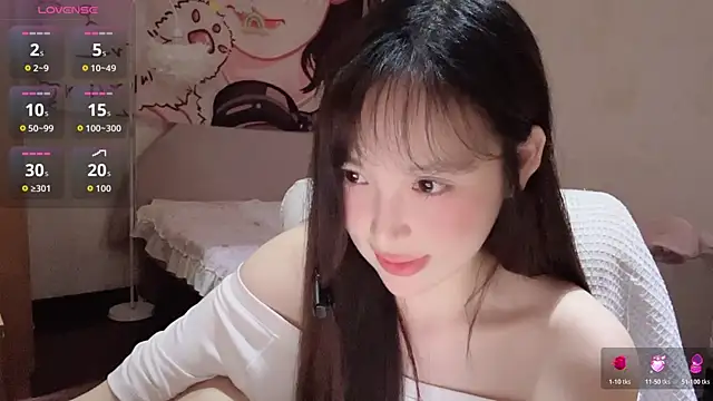 Snapshot of Xiaoyun_6666 chatting on June 24, 2026, 6:50 pm Xiaoyun 6666 online show from June 24, 2026, 6:50 pm