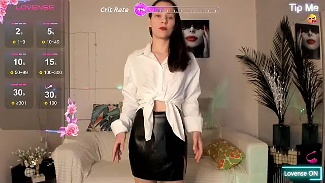 AliceW0ral online show from March 3, 2026, 9:33 pm