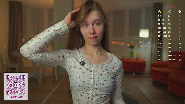 SharaNewbern online show from February 21, 2026, 3:36 pm