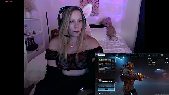 ArchangelTheFrancaise online show from April 13, 2026, 8:02 pm