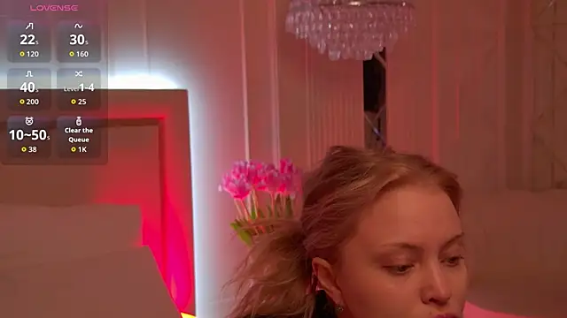 MollyHilton online show from March 11, 2026, 6:13 pm