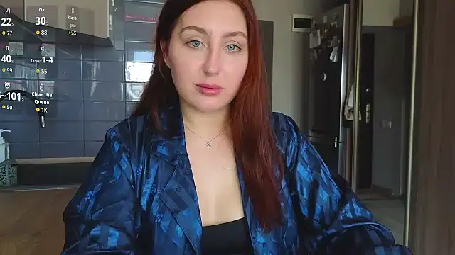 EvangelinFox online show from April 8, 2026, 10:06 am