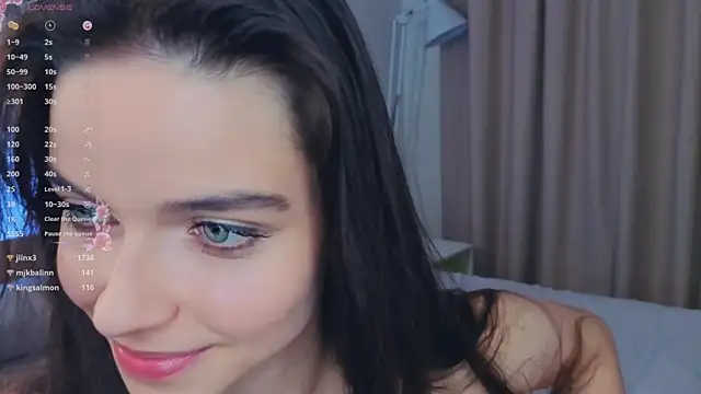 LoveMillier online show from April 18, 2026, 8:09 pm