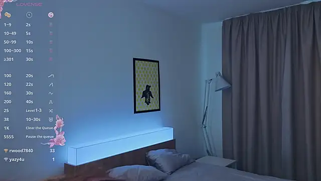 LoveMillier online show from April 24, 2026, 4:09 pm