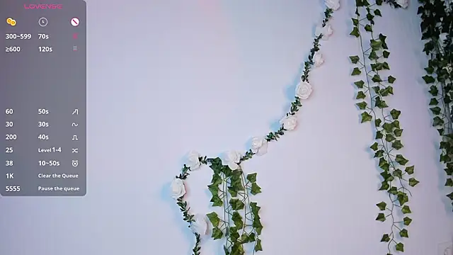 Diva Amy online show from March 12, 2026, 2:32 pm