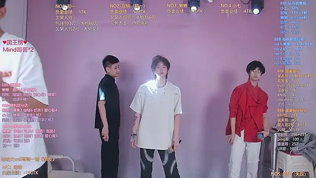 TNT-888 online show from April 18, 2026, 11:34 am