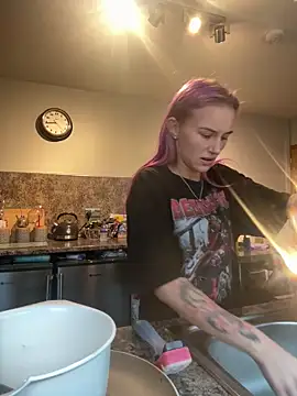 Milssweetx online show from March 12, 2026, 8:40 am