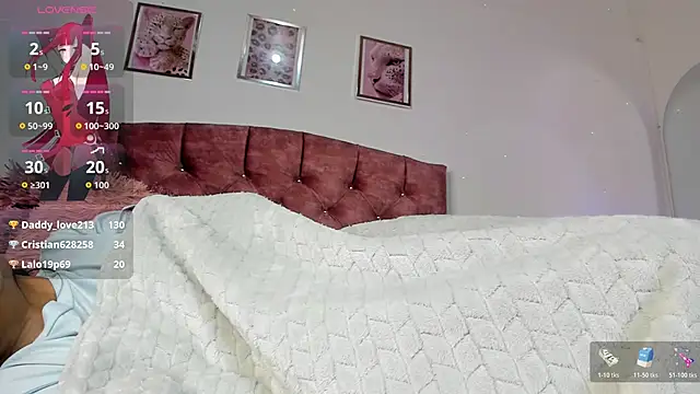 luna velveth online show from March 27, 2026, 8:26 am