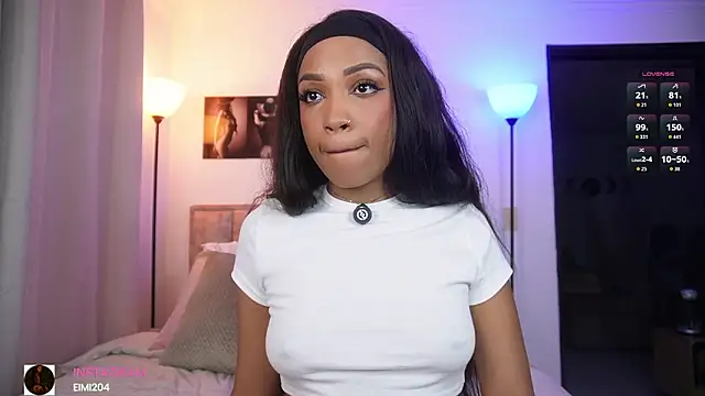 eimi spacee online show from March 6, 2026, 1:55 am